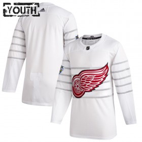 Detroit Red Wings Trikot Blank Weiß 2020 NHL All-Star Adidas Authentic - Kinder